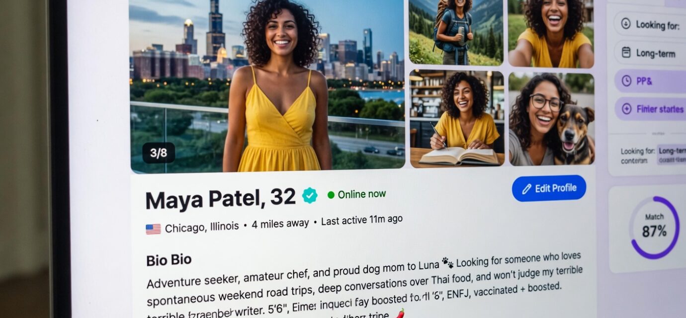 What to Avoid Putting in Your Dating Profile