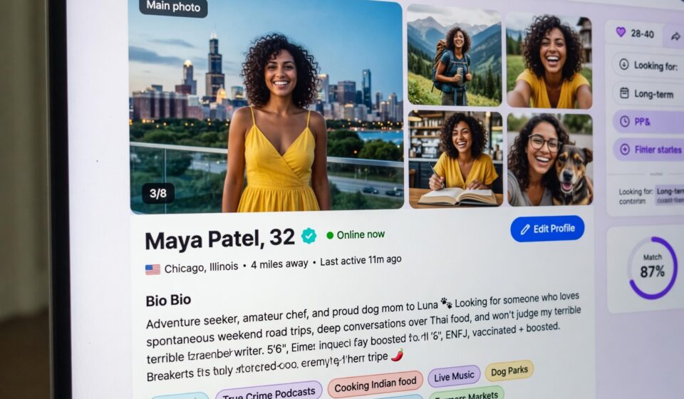 What to Avoid Putting in Your Dating Profile